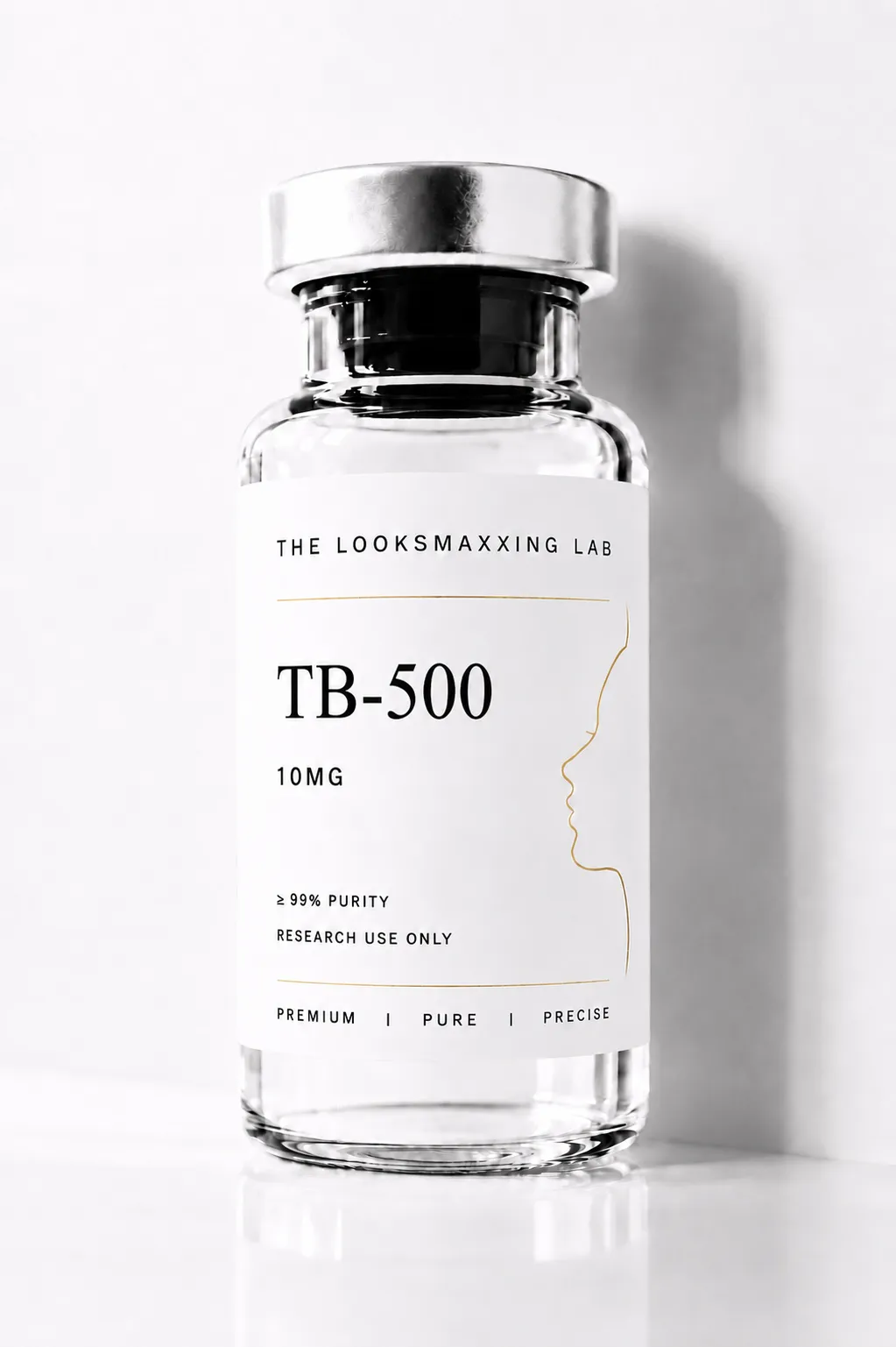 TB-500 research peptide vial